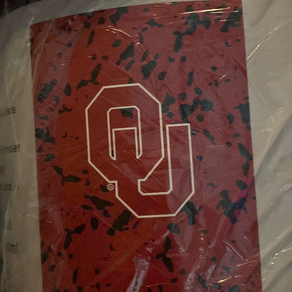 New in bag. Oaklahoma university blanket